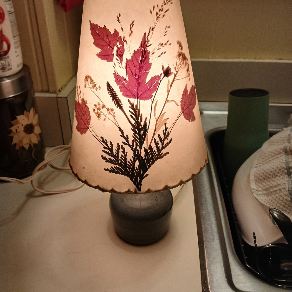 Vintage lamp
